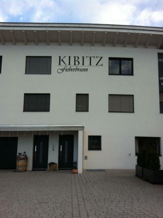 Haus Kibitz Apartamento Fieberbrunn Exterior foto